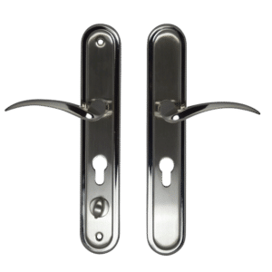 HOOPLY 2018T Lever Door Handle with Thumbturn - Right Hand