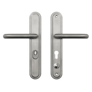 HOOPLY 918902 Security Container Door Handle With Cylinder Cover (Euro Profile) - Left Hand