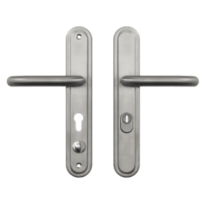 HOOPLY 918902 Security Container Door Handle With Cylinder Cover (Euro Profile) - Right Hand