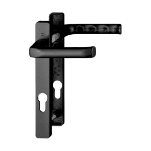 HOPPE London UPVC Lever Door Furniture 113P/366M - 92mm Centres Black