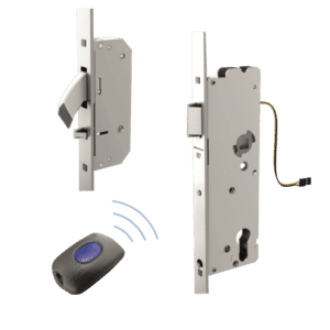 WINKHAUS blueMatic AV2-B Electric Multipoint Lock - 2 Hooks - LH