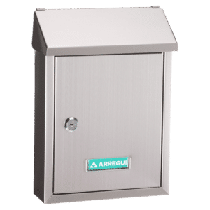 ARREGUI Smart Mailbox - Satin Stainless Steel