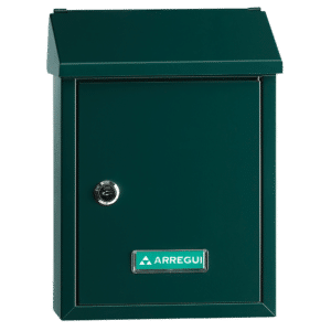 ARREGUI Smart Mailbox - Green