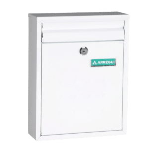 ARREGUI Dime Mailbox - White
