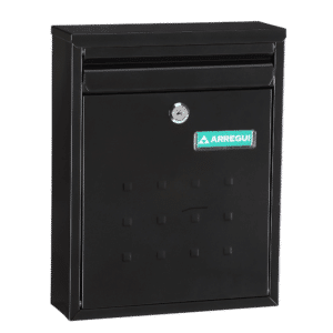 ARREGUI Dime Mailbox - Black