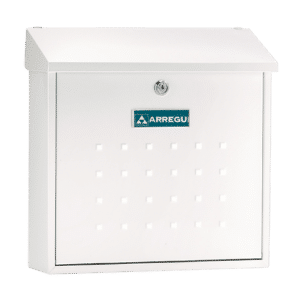ARREGUI Premium Maxi Mailbox - White
