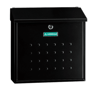 ARREGUI Premium Maxi Mailbox - Black