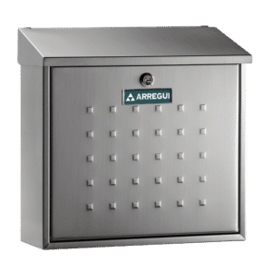 ARREGUI Premium Maxi Mailbox - Satin Stainless Steel