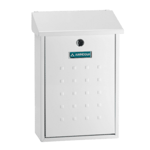 ARREGUI Premium Mailbox - White