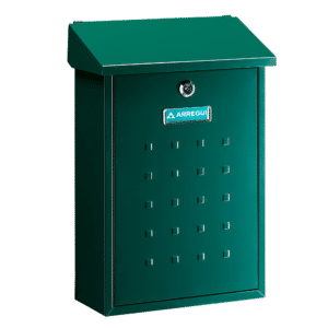 ARREGUI Premium Mailbox - Green
