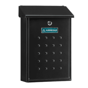 ARREGUI Premium Mailbox - Black