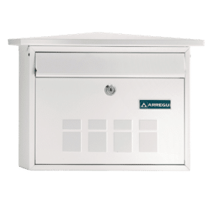 ARREGUI Deco Mailbox - White