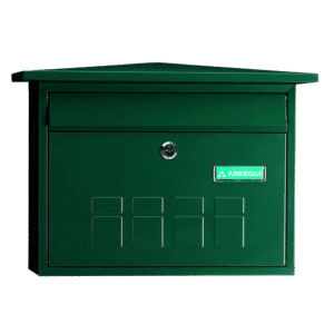 ARREGUI Deco Mailbox - Green