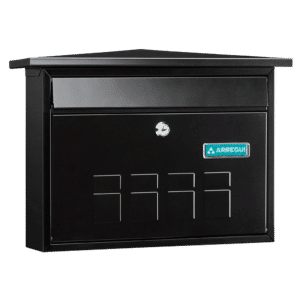 ARREGUI Deco Mailbox - Black