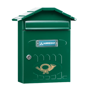 ARREGUI Villa Mailbox - Green