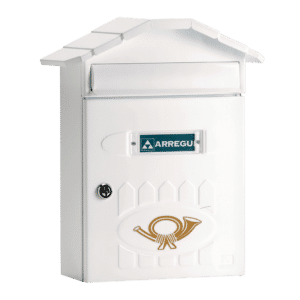 ARREGUI Villa Mailbox - White