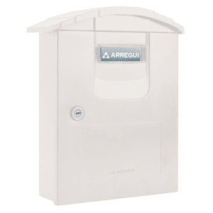 ARREGUI Costa Plastic Mailbox - White