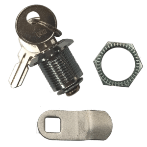 ARREGUI Nut Fix Replacement Lock for Premium / Deco / Plate / Dime Mailboxes - CER0070