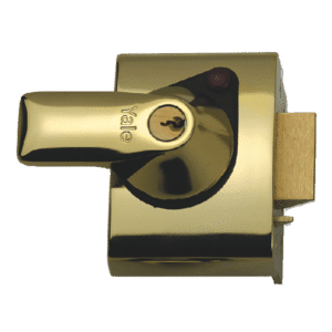 YALE PBS1 & PBS2 Auto Deadlocking Nightlatch - 40mm BLUX Visi