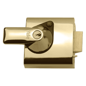 YALE PBS1 & PBS2 Auto Deadlocking Nightlatch - 60mm BLUX Visi