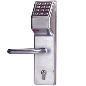 ALARM LOCK Trilogy DL3500 26DEX - Satin Chrome