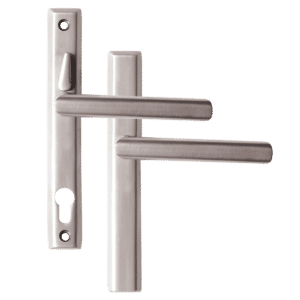 LOXTA Stealth Lever Handle (Blank External) - 211mm 92PZ - Polished Silver
