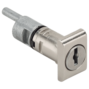 RONIS 72400 Rectangular Filing Cabinet Furniture Lock - 19.5mm CP KA under “SM” MK Series