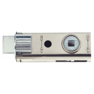 UNION Fastlatch Bathroom Privacy Tubular Latch Deadbolt - 60mm Polished Chrome Deadbolt