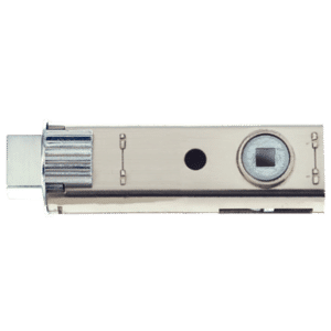 UNION Fastlatch Bathroom Privacy Tubular Latch Deadbolt - 73mm Polished Chrome Deadbolt