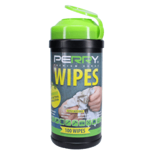 A PERRY Premium Anti Bacterial Wipes (Tub of 100) - Tub of 100 wipes