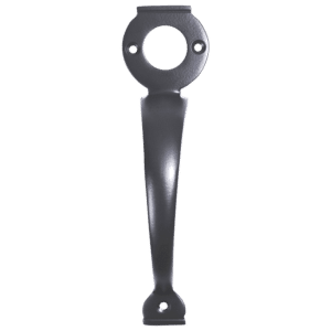 A PERRY Solid Brass Long Throw Lock Gate Handle - Chrome