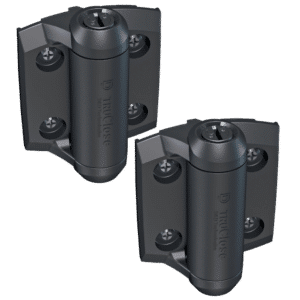 D&D Truclose Heavy Duty Hinges for Narrow Metal Gates - Metal Gates TCHD1AS3RB