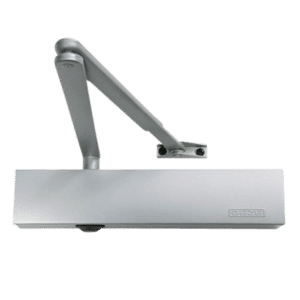 GEZE TS4000S Size 1-6 Overhead Door Closer - Silver