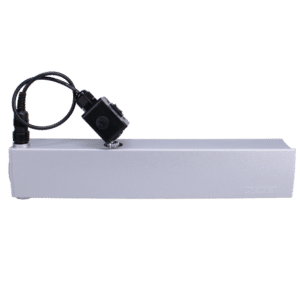GEZE TS4000E Size 1-6 Overhead Door Closer Body with Electro-hydraulic Hold Open - Body Only