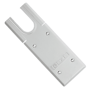 GEZE TS500 Cover Plate for Floor Spring - Stainless Steel
