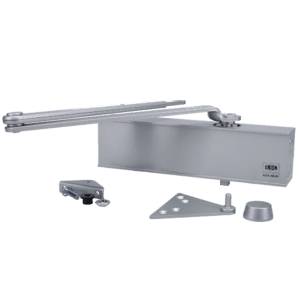 UNION CE24V Size 2-4 Door Closer - Silver