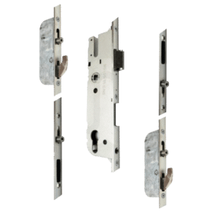 GU Vantage Single Spindle Latch & Deadbolt 2 Hook 4 Roller - 35/92