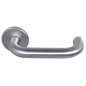 BRITON RTD Lever on Rose with Round Bar - RTD 4201.19.SS