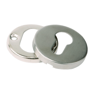 BRITON Euro Profile Escutcheon Pair - 4213.8.SS