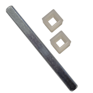 BRITON Fixing Pack With 5mm Spindle & 2 x 5mm-8mm Spindle Sleeves - 4200.5.FP