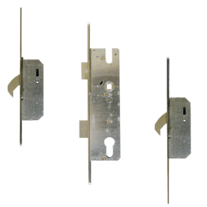 WINKHAUS Cobra Lever Operated Short Latch & Deadbolt 2 Hook - 45/92 20mm FP