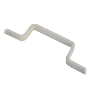 KICKSTOP 9606, 9608 & 9609 16mm London Door Bar - 1980mm WH Extra Large Staple