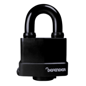 DEFENDER All Terrain Open Shackle Padlock - 40mm KD
