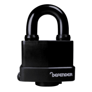 DEFENDER All Terrain Open Shackle Padlock - 50mm KD