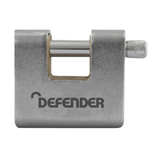 DEFENDER Armoured Warehouse Sliding Shackle Lock - 60mm KD