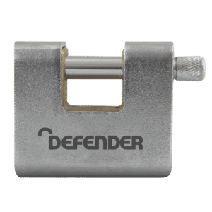 DEFENDER Armoured Warehouse Sliding Shackle Lock - 80mm KD