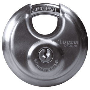DEFENDER 70mm Discus Padlock - 70mm KD