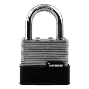 DEFENDER Laminated Padlock - 50mm