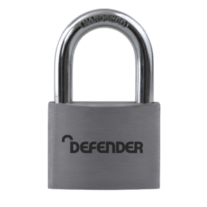 DEFENDER Aluminium Open Shackle Padlock - 30mm KD