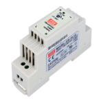 VIDEX 12V DC 1.25A DIN Power Supply - 12V DC 1.25A HDR15-12